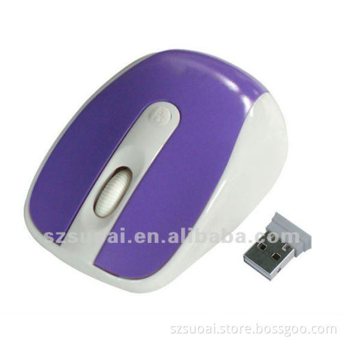 2015 good feeling computer component 2.4G wireless mouse